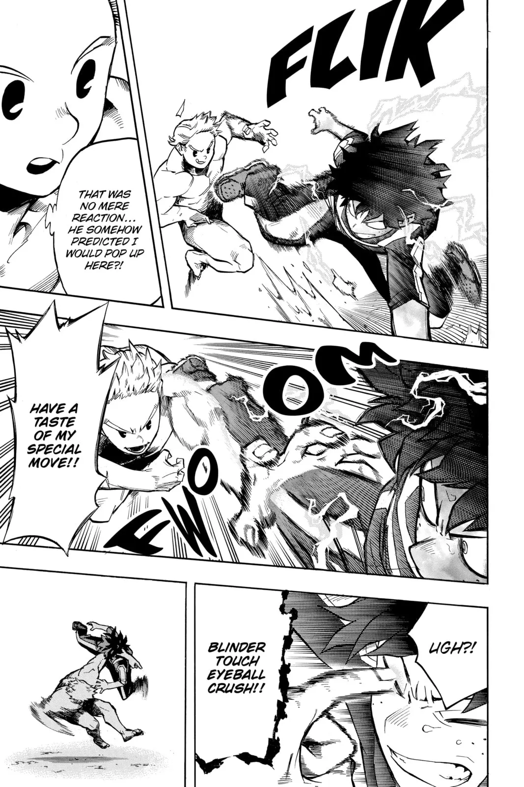 My Hero Academia, chapter 124, page 5