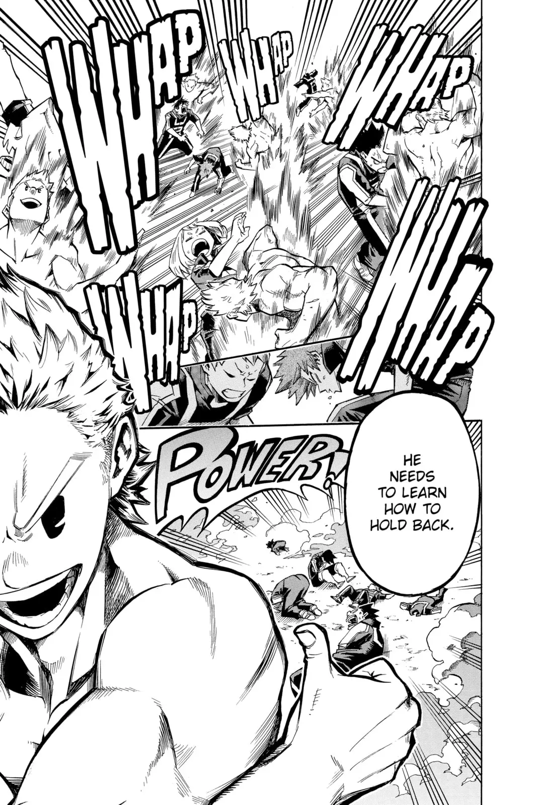 My Hero Academia, chapter 124, page 7