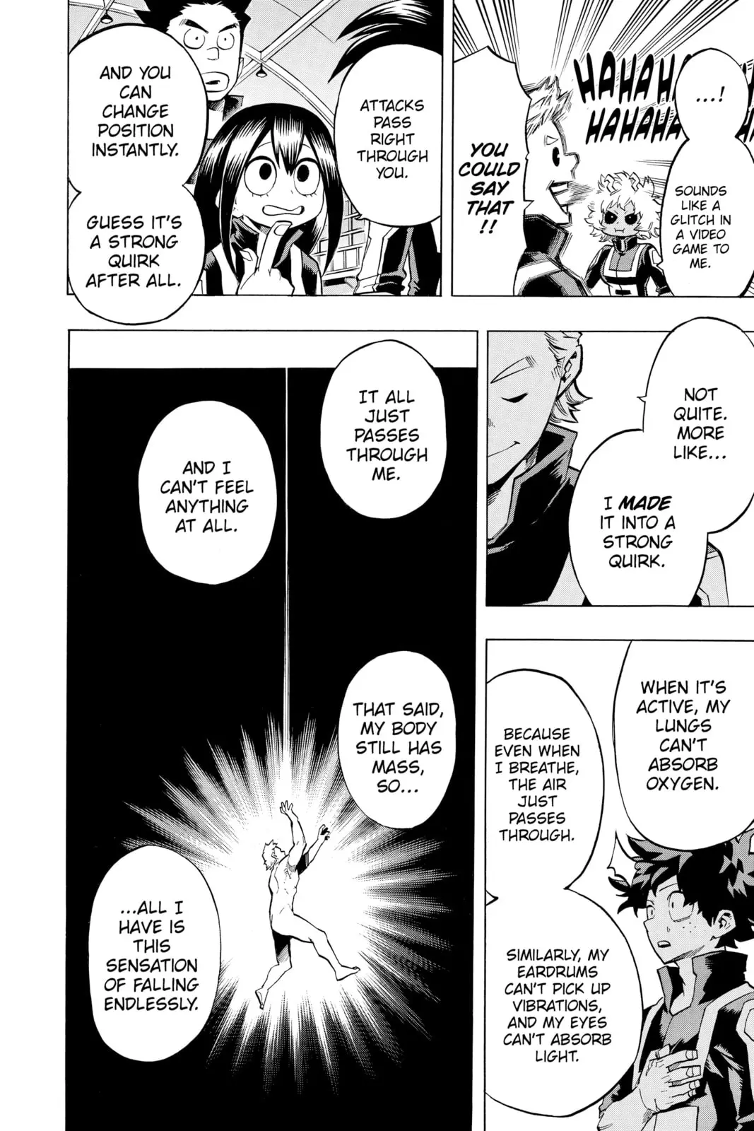 My Hero Academia, chapter 124, page 10