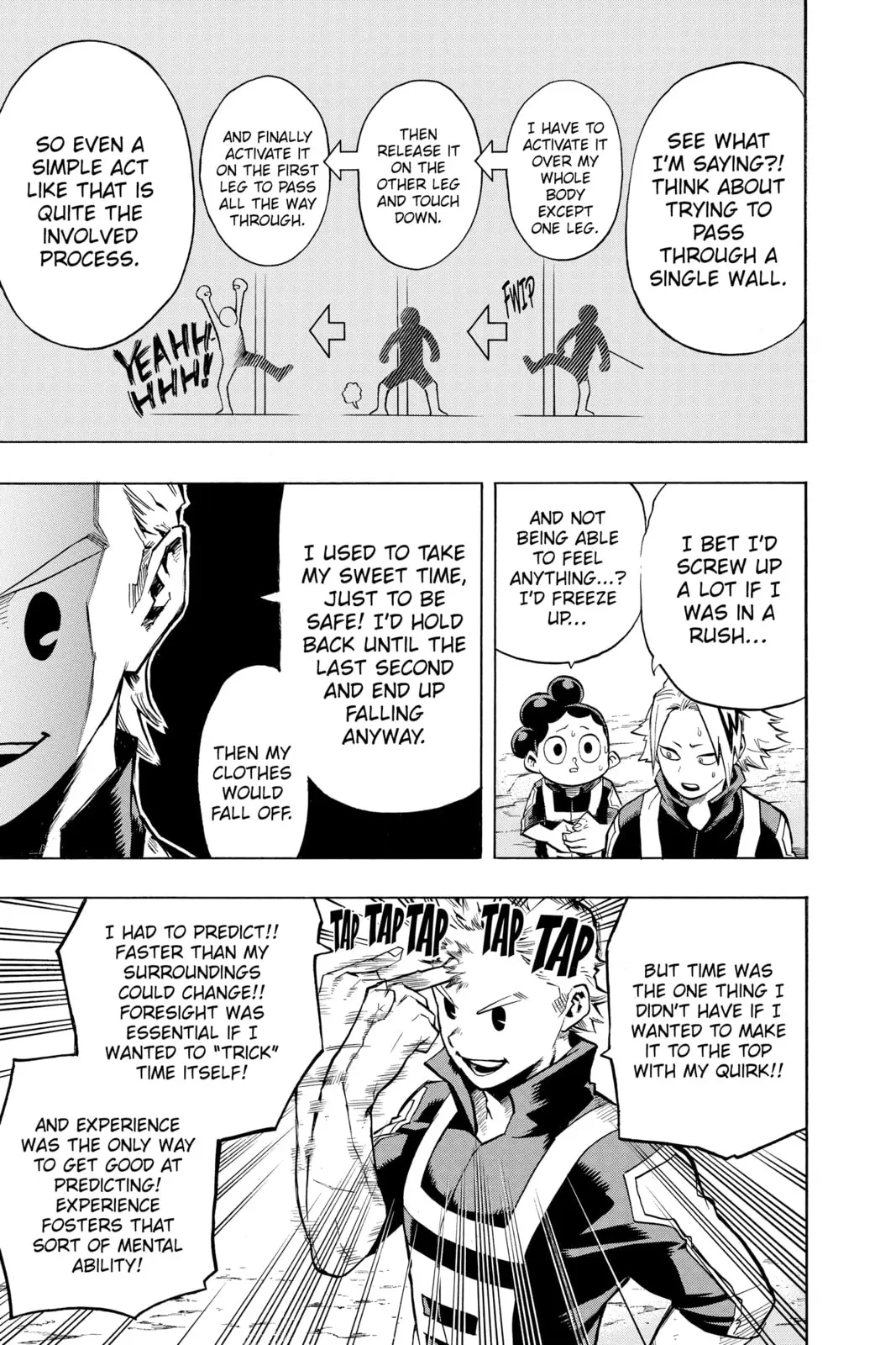 My Hero Academia, chapter 124, page 11