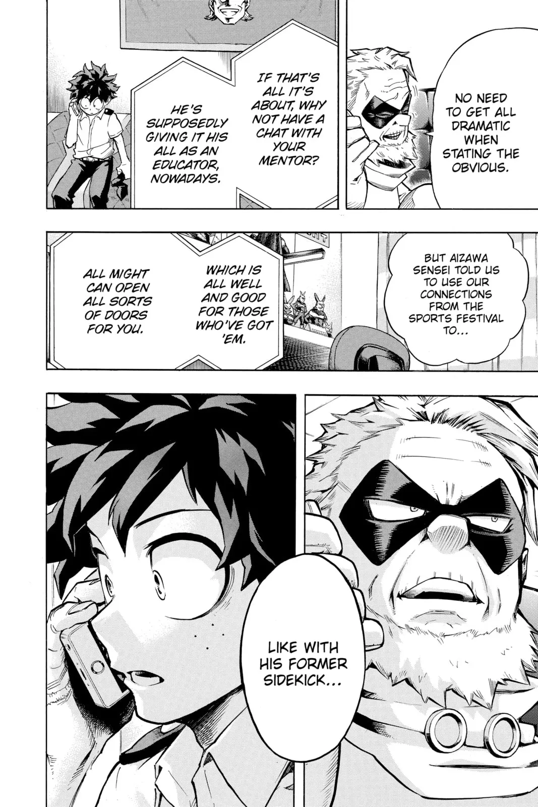 My Hero Academia, chapter 124, page 16
