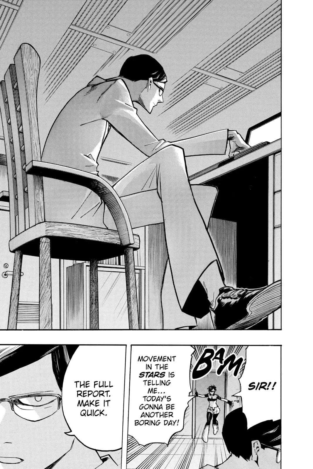 My Hero Academia, chapter 124, page 17