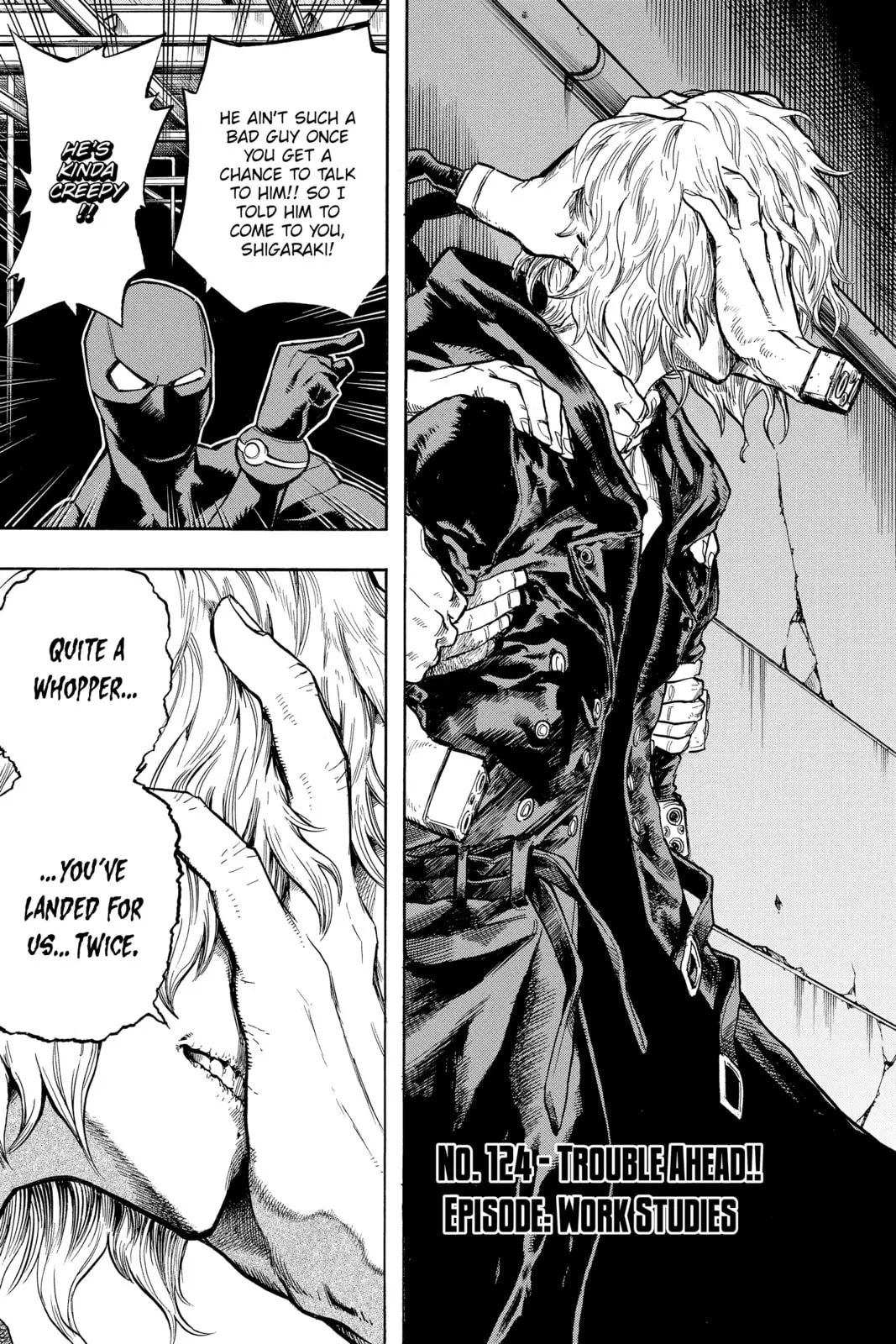 My Hero Academia, chapter 124, page 19