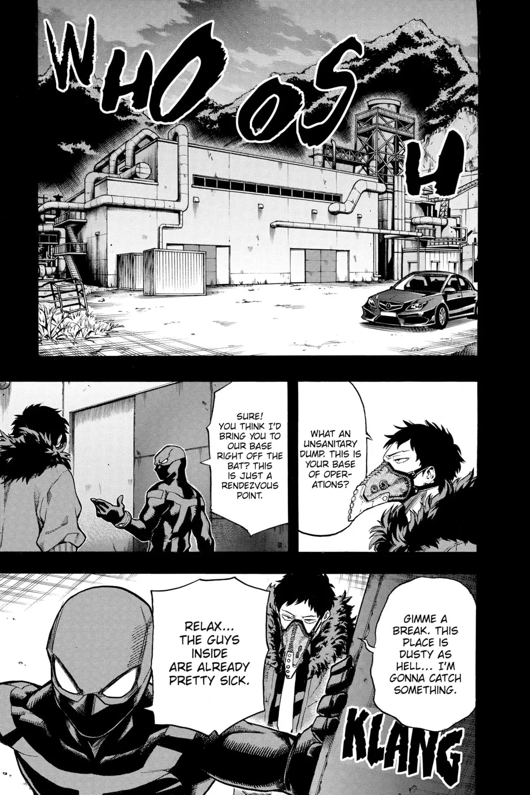 My Hero Academia, chapter 125, page 3
