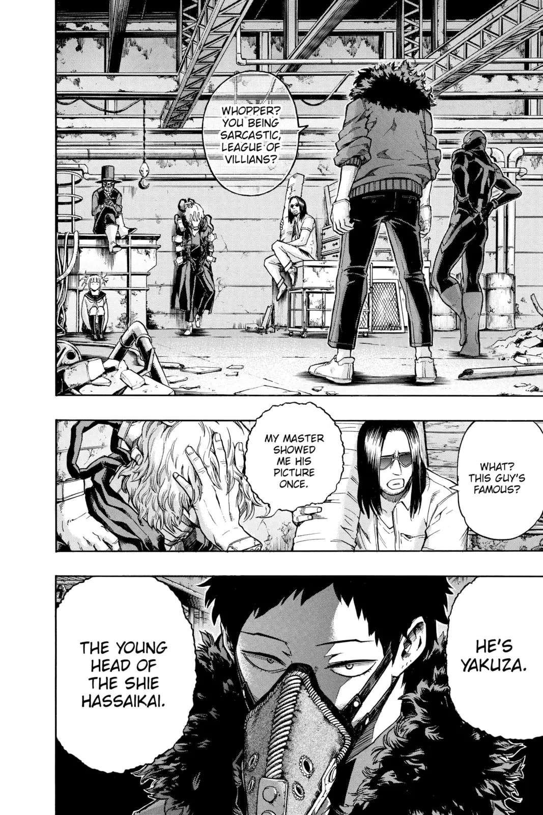 My Hero Academia, chapter 125, page 4