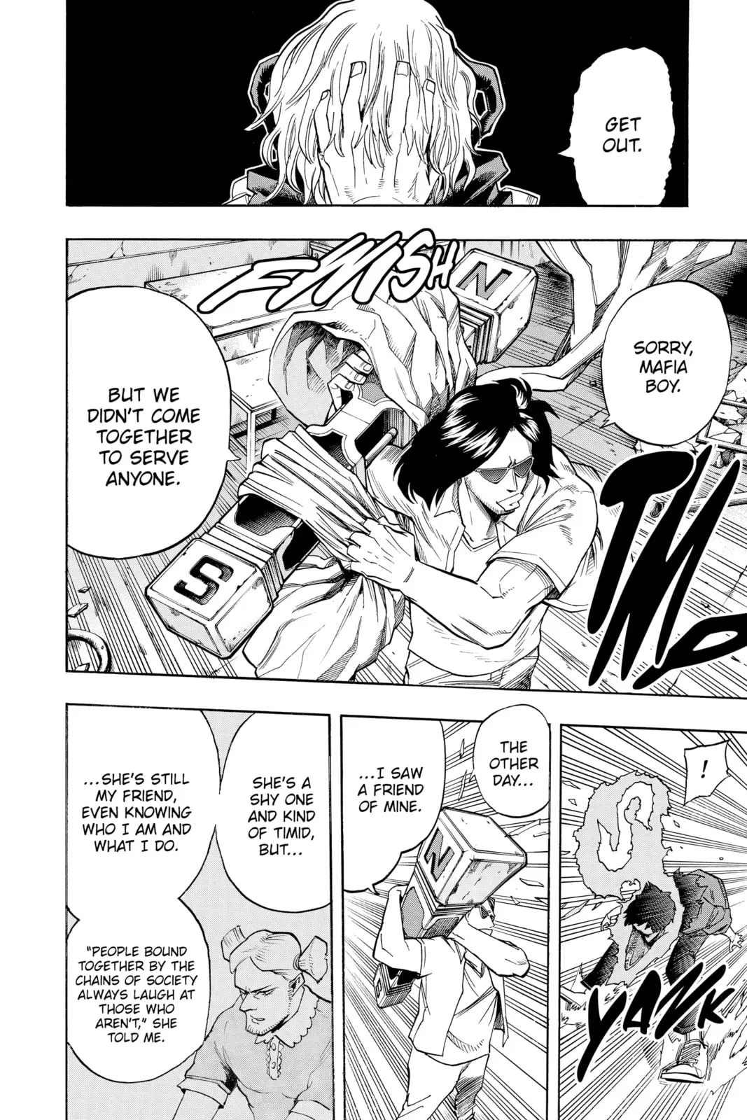 My Hero Academia, chapter 125, page 10