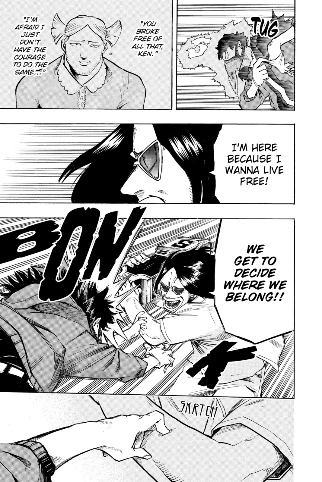 My Hero Academia, chapter 125, page 11