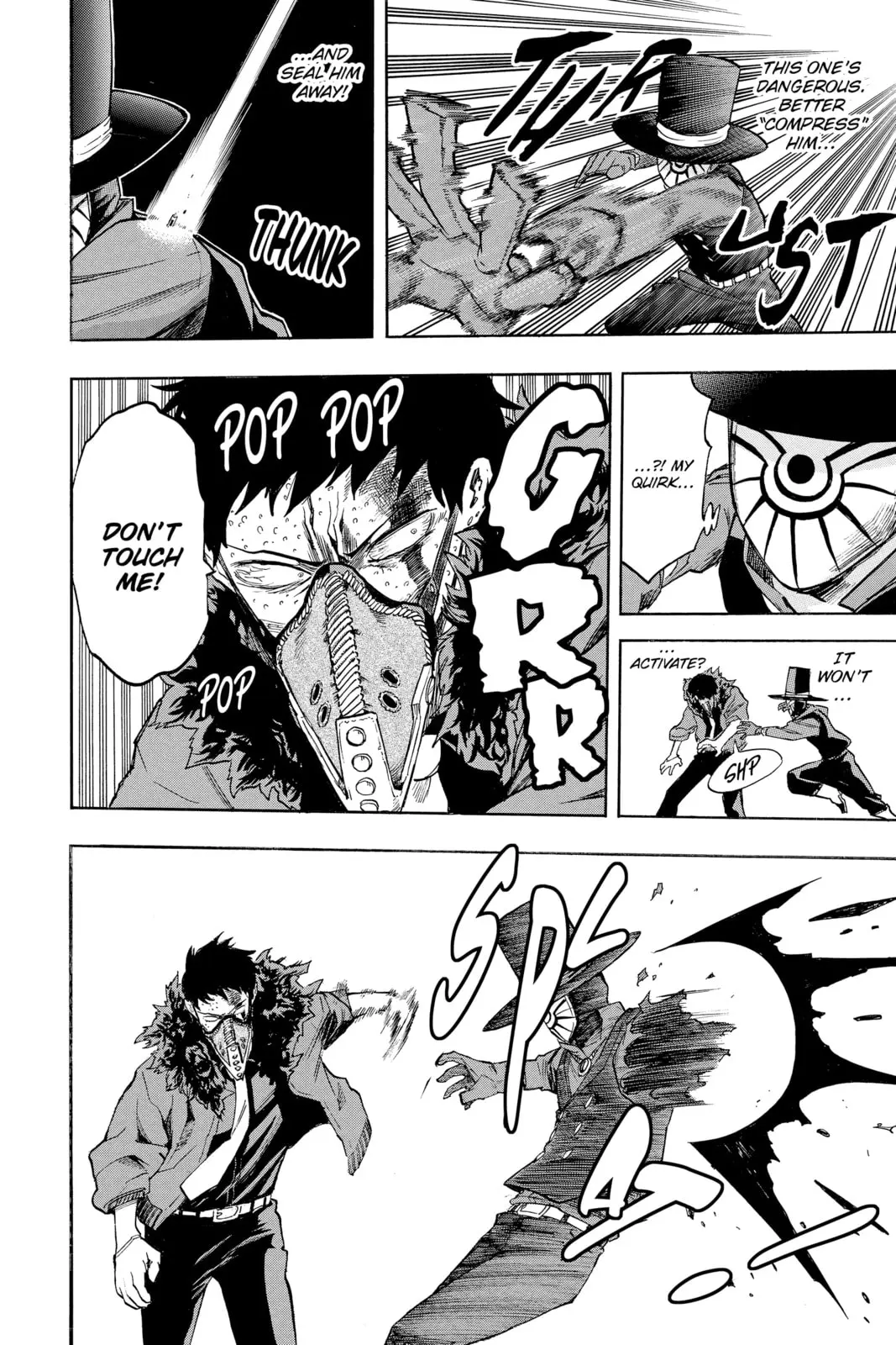 My Hero Academia, chapter 125, page 14