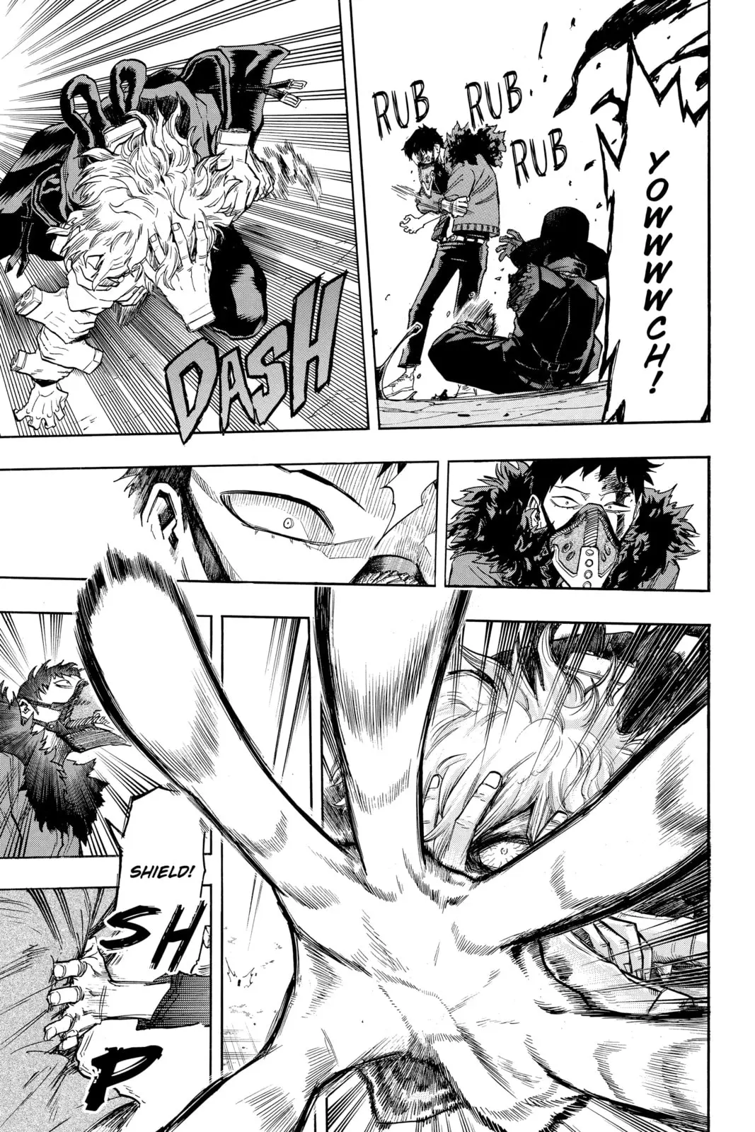 My Hero Academia, chapter 125, page 15