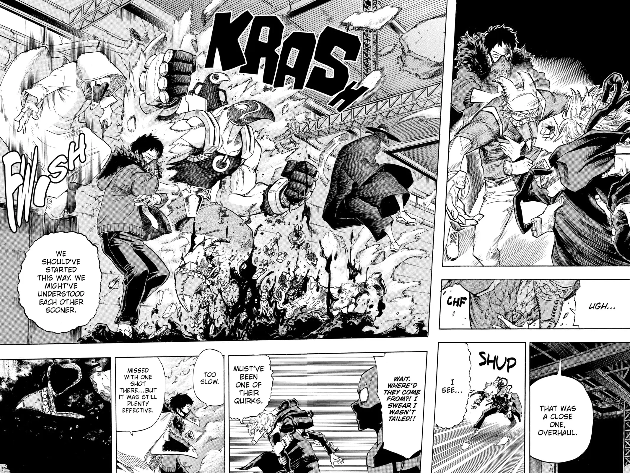 My Hero Academia, chapter 125, page 16