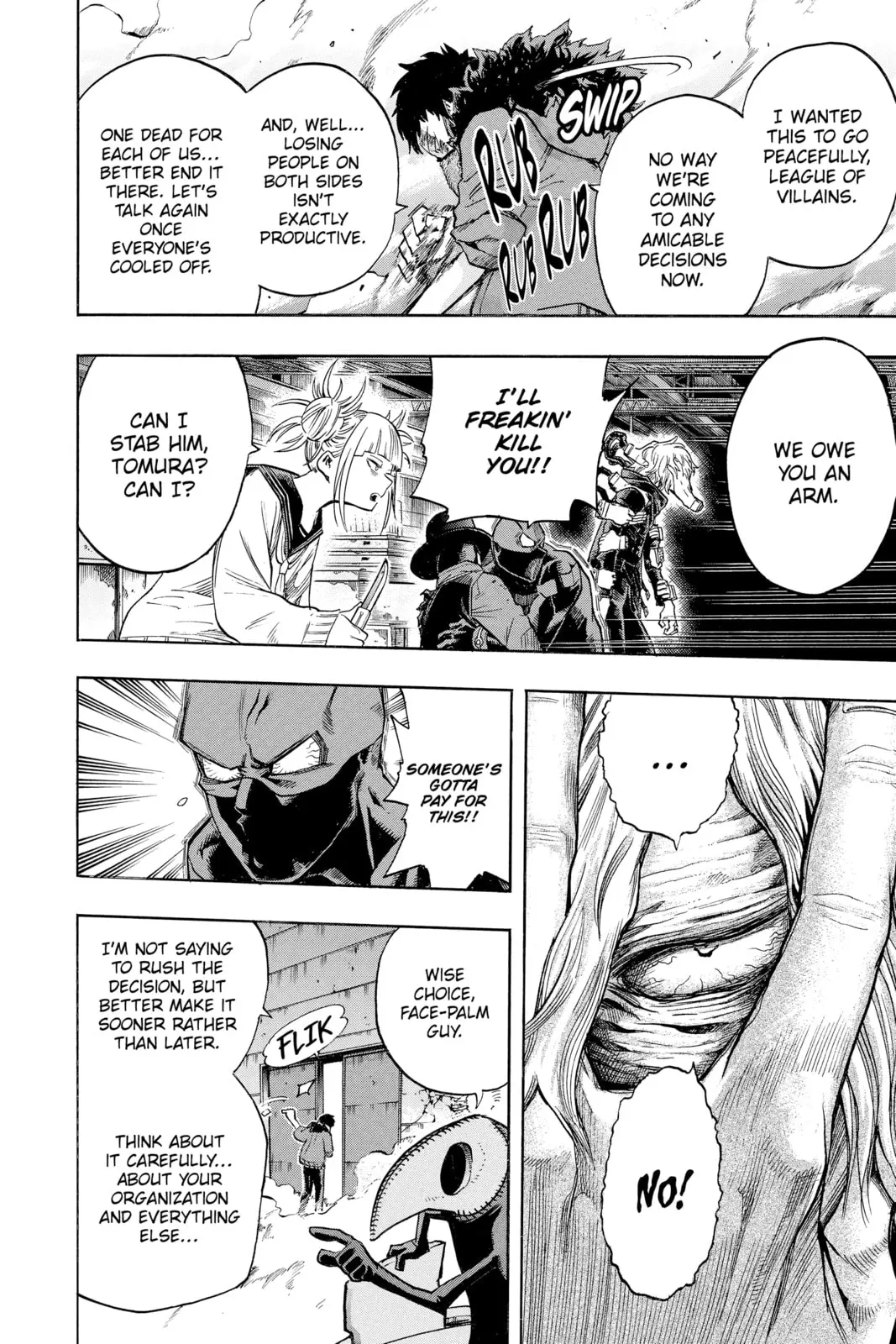 My Hero Academia, chapter 125, page 17