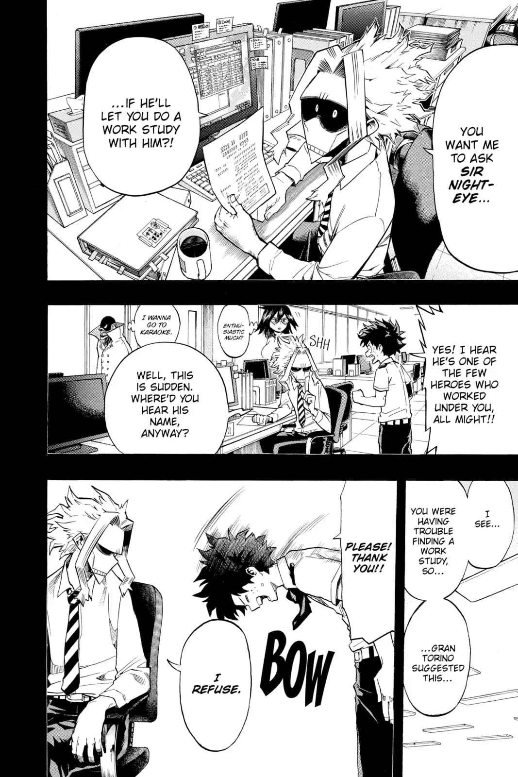 My Hero Academia, chapter 126, page 2