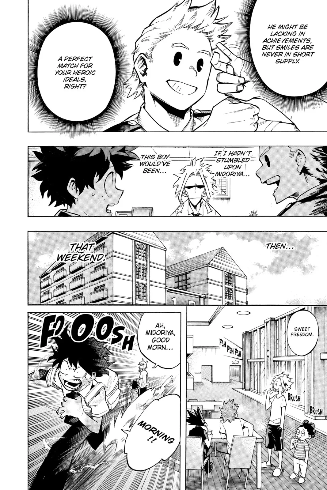 My Hero Academia, chapter 126, page 10