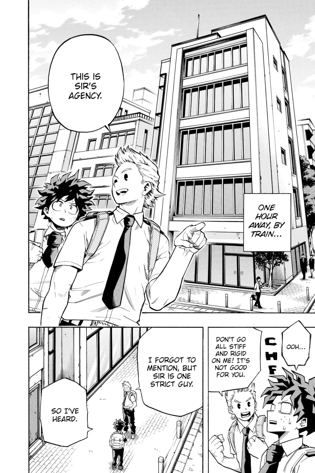 My Hero Academia, chapter 126, page 12