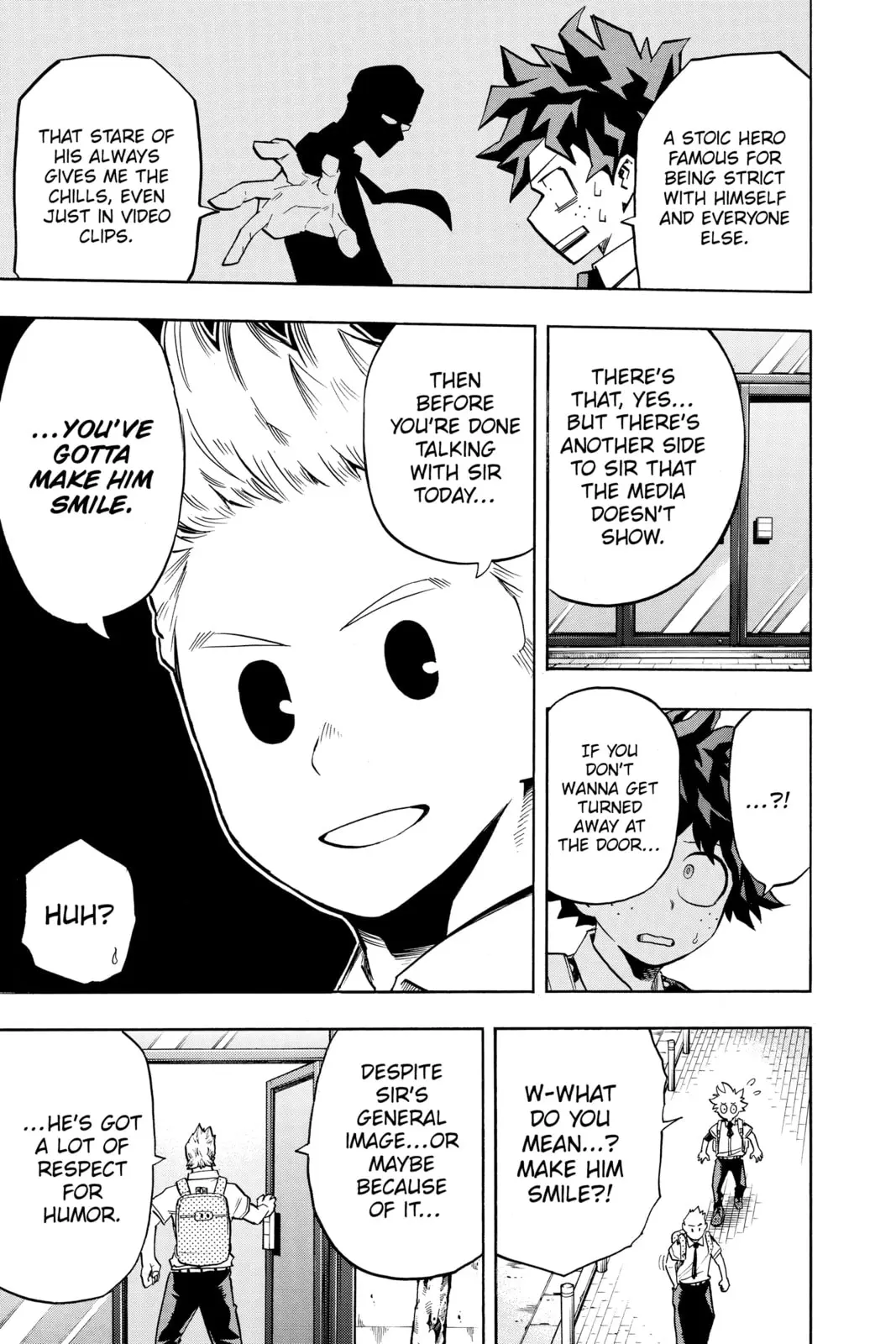 My Hero Academia, chapter 126, page 13
