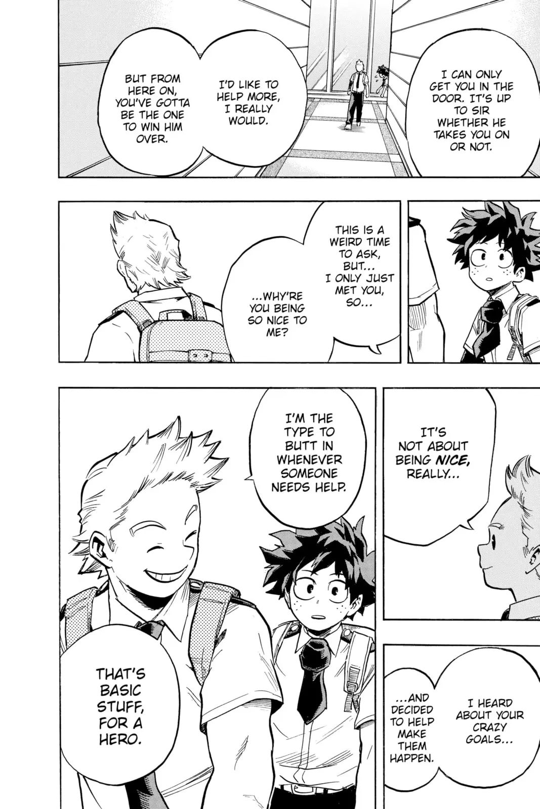 My Hero Academia, chapter 126, page 14