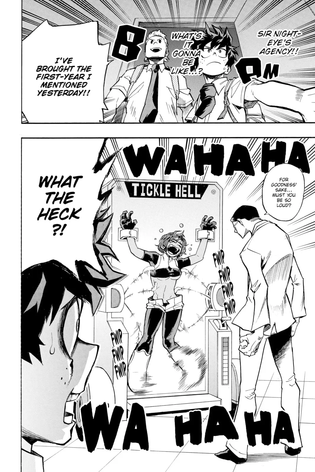 My Hero Academia, chapter 126, page 16
