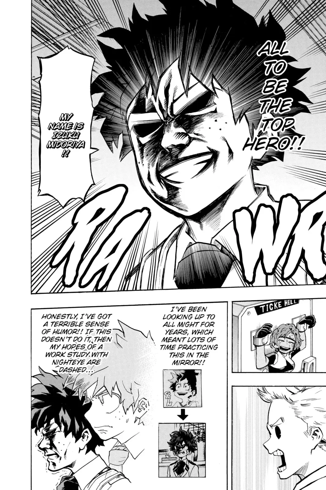 My Hero Academia, chapter 126, page 18