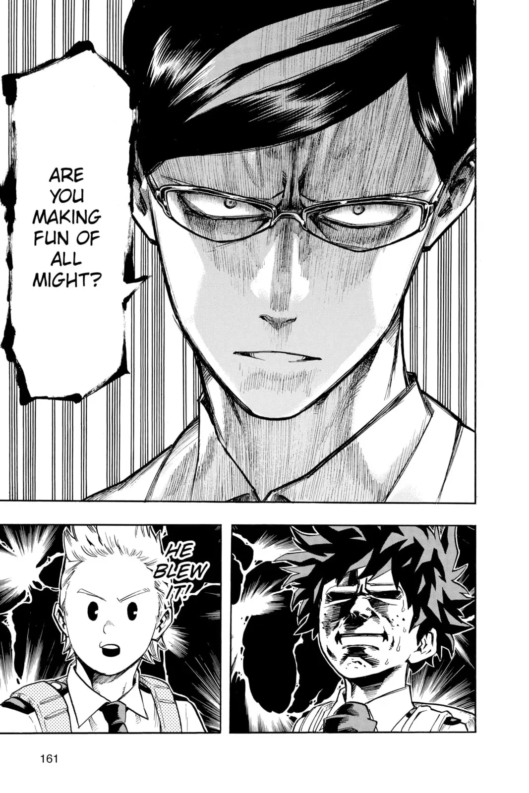 My Hero Academia, chapter 126, page 19