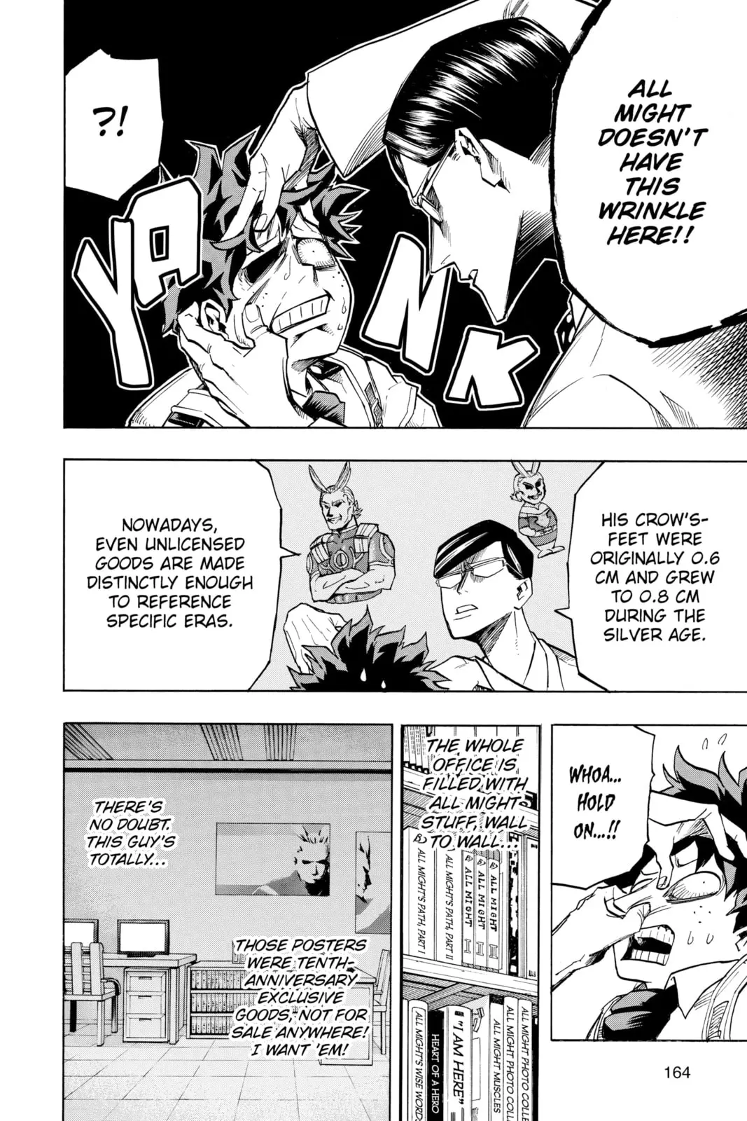 My Hero Academia, chapter 127, page 2