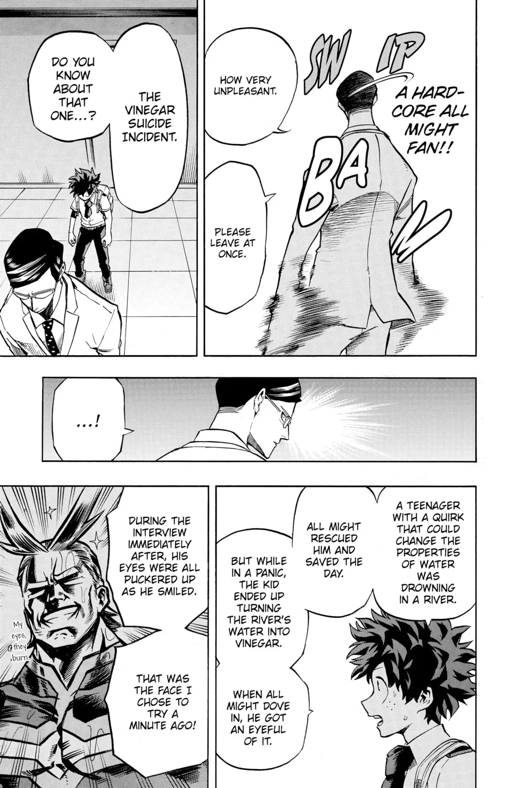 My Hero Academia, chapter 127, page 3