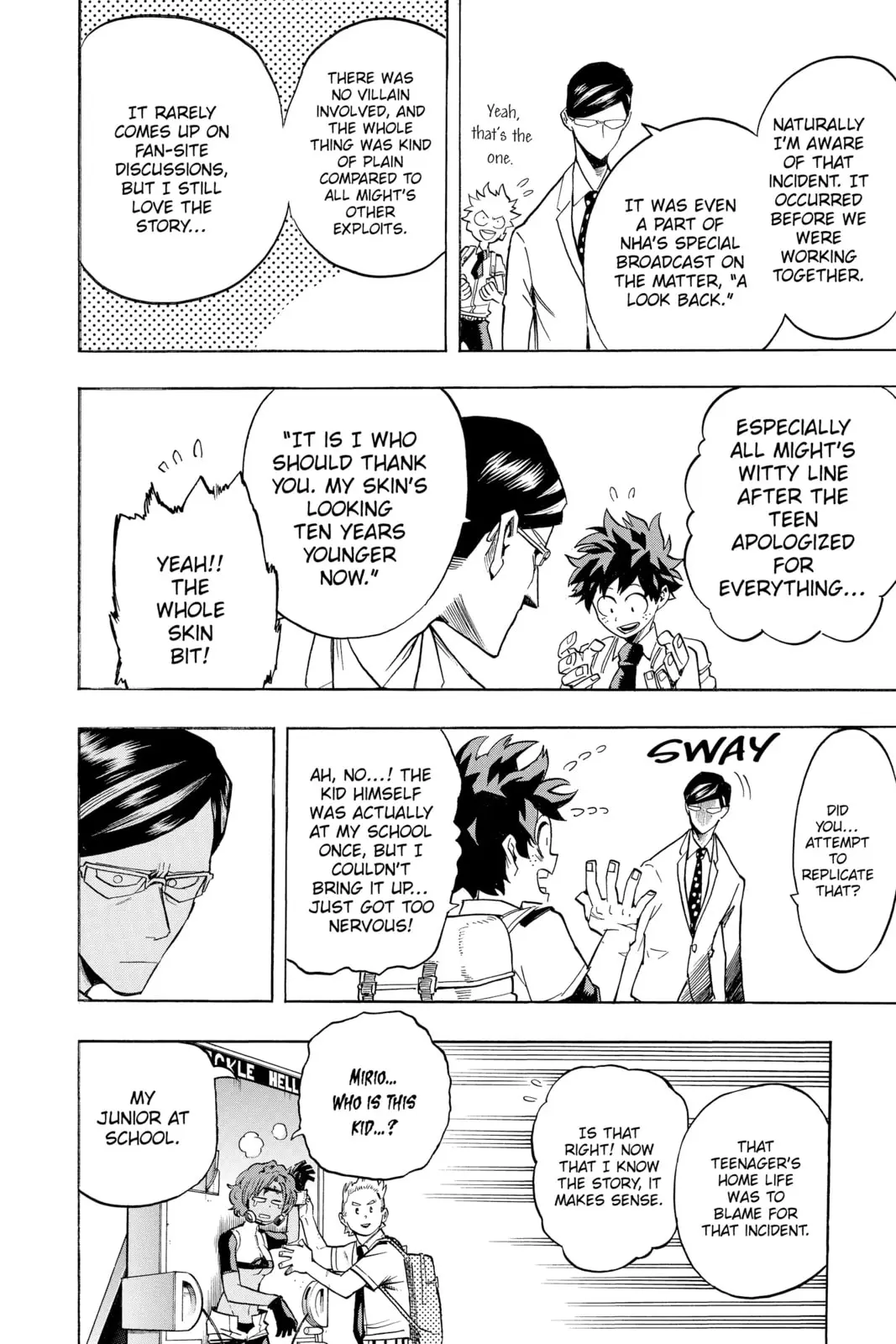 My Hero Academia, chapter 127, page 4