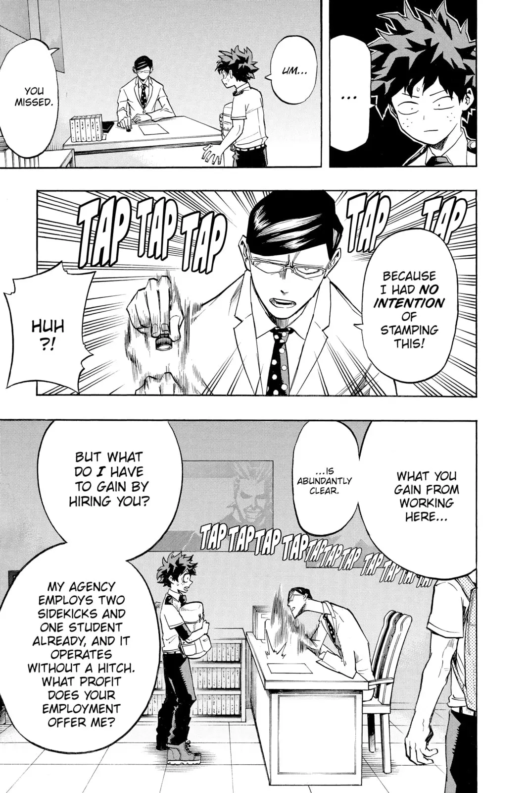 My Hero Academia, chapter 127, page 7