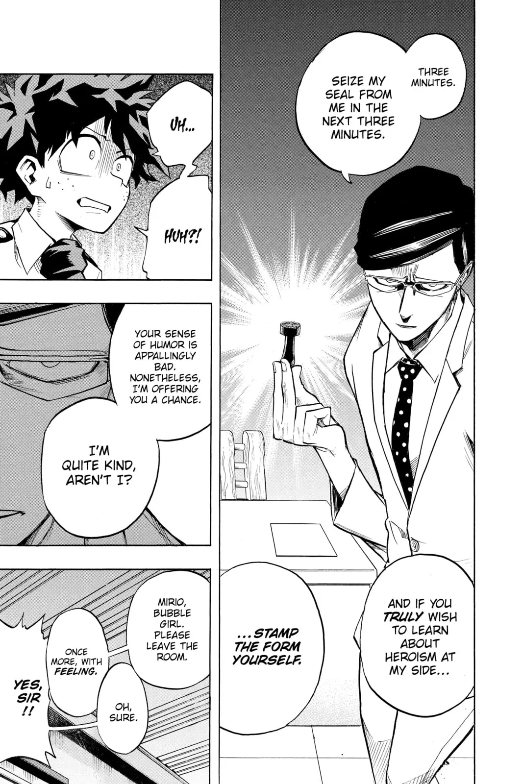My Hero Academia, chapter 127, page 9