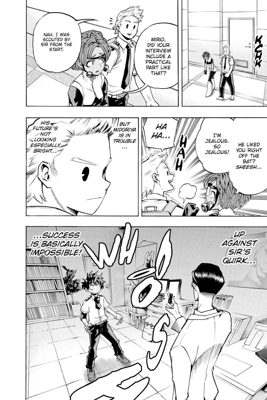 My Hero Academia, chapter 127, page 10