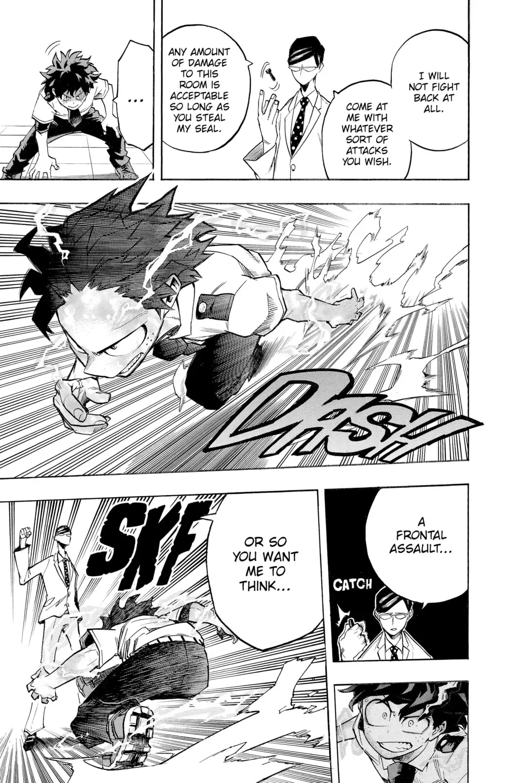 My Hero Academia, chapter 127, page 11