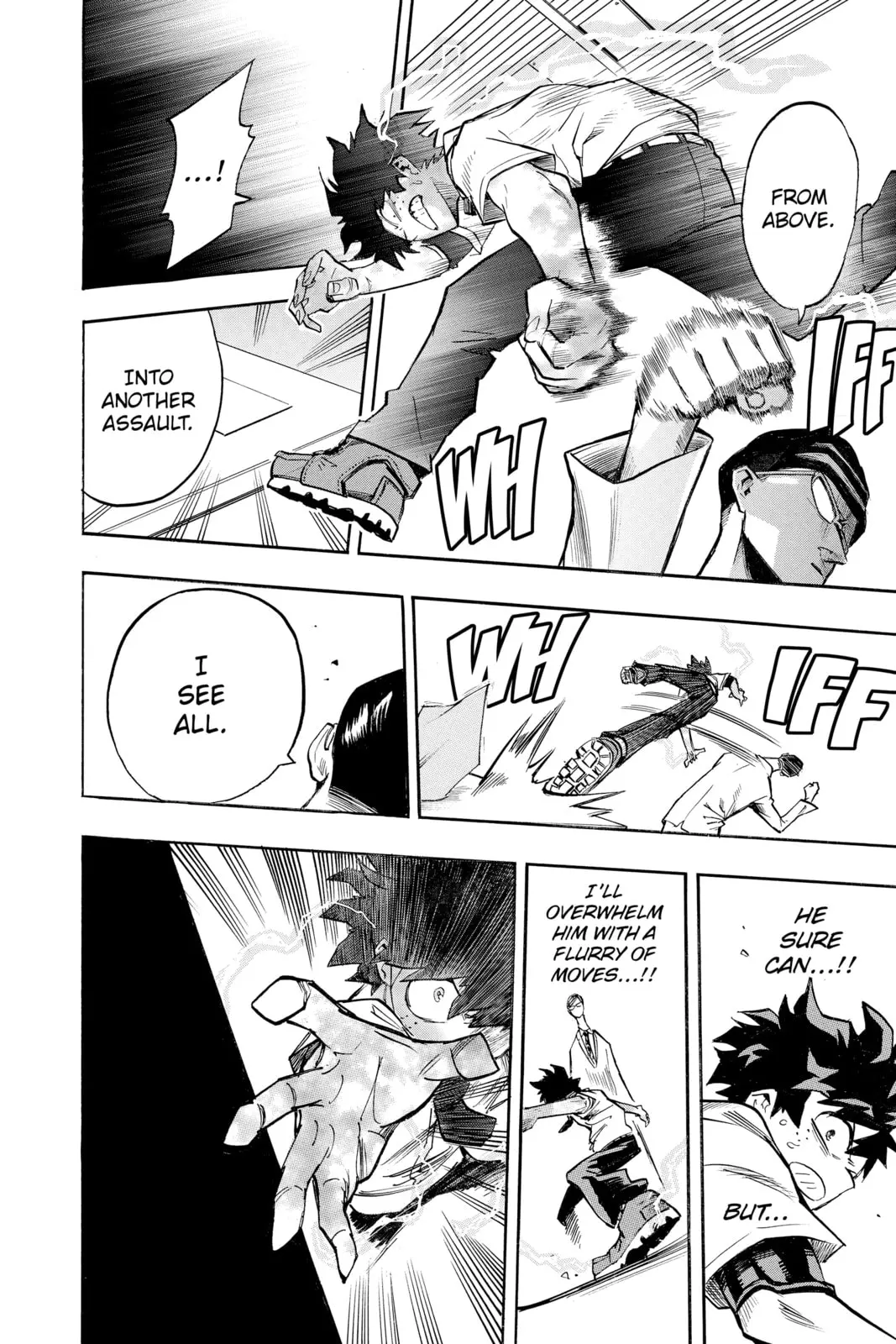 My Hero Academia, chapter 127, page 12