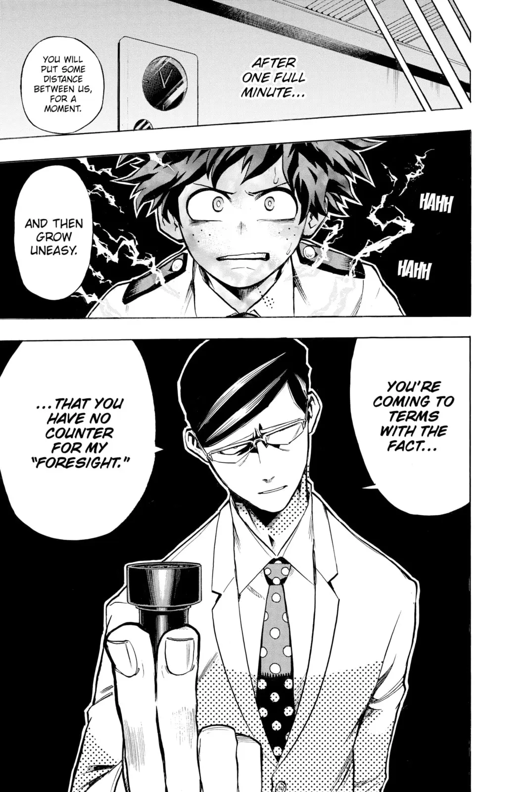 My Hero Academia, chapter 127, page 13