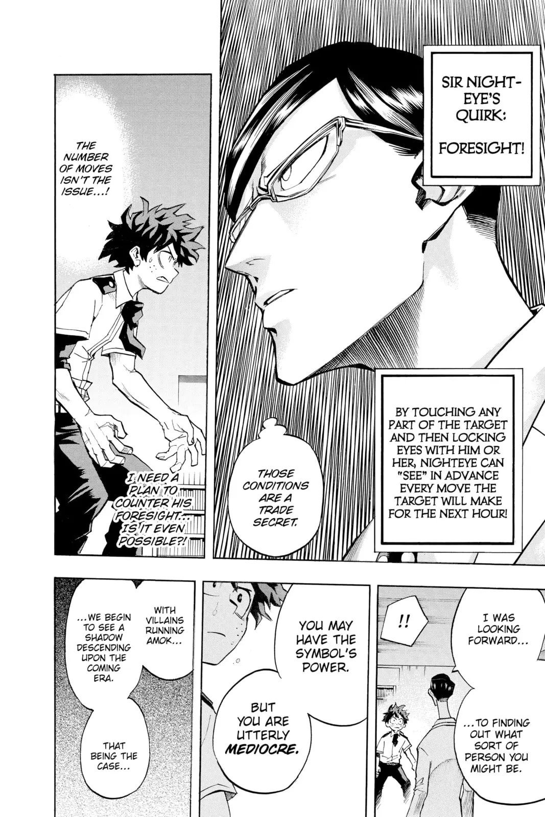 My Hero Academia, chapter 127, page 14