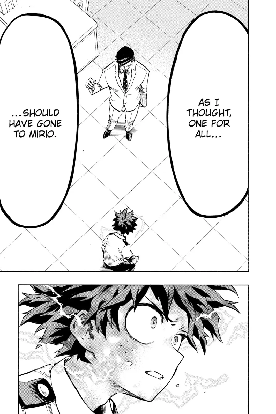 My Hero Academia, chapter 127, page 15