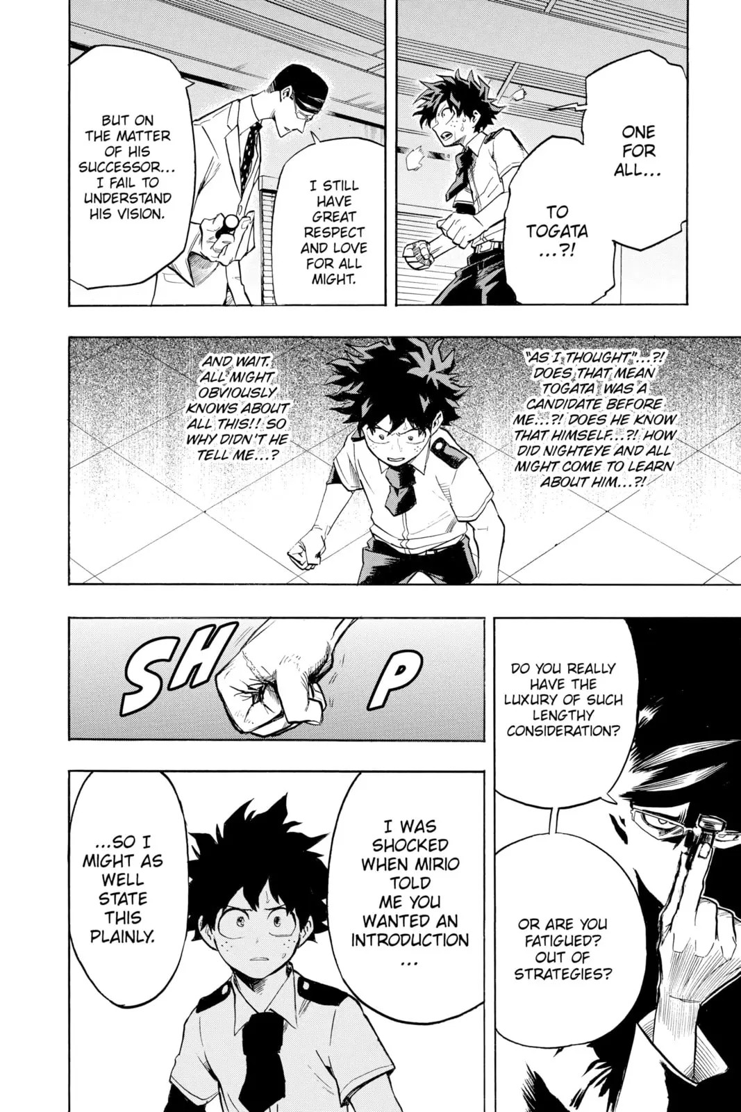 My Hero Academia, chapter 127, page 16