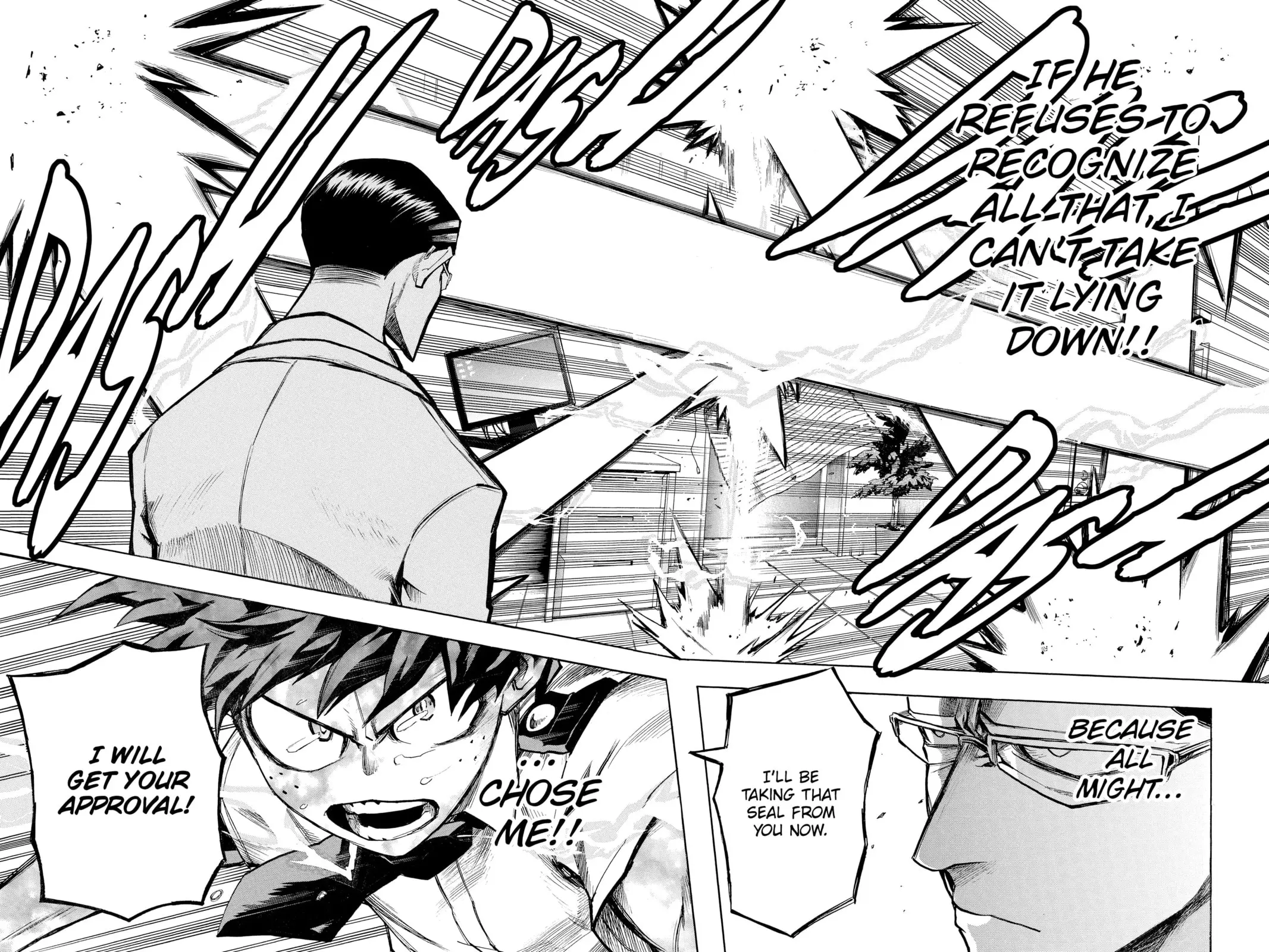 My Hero Academia, chapter 127, page 18