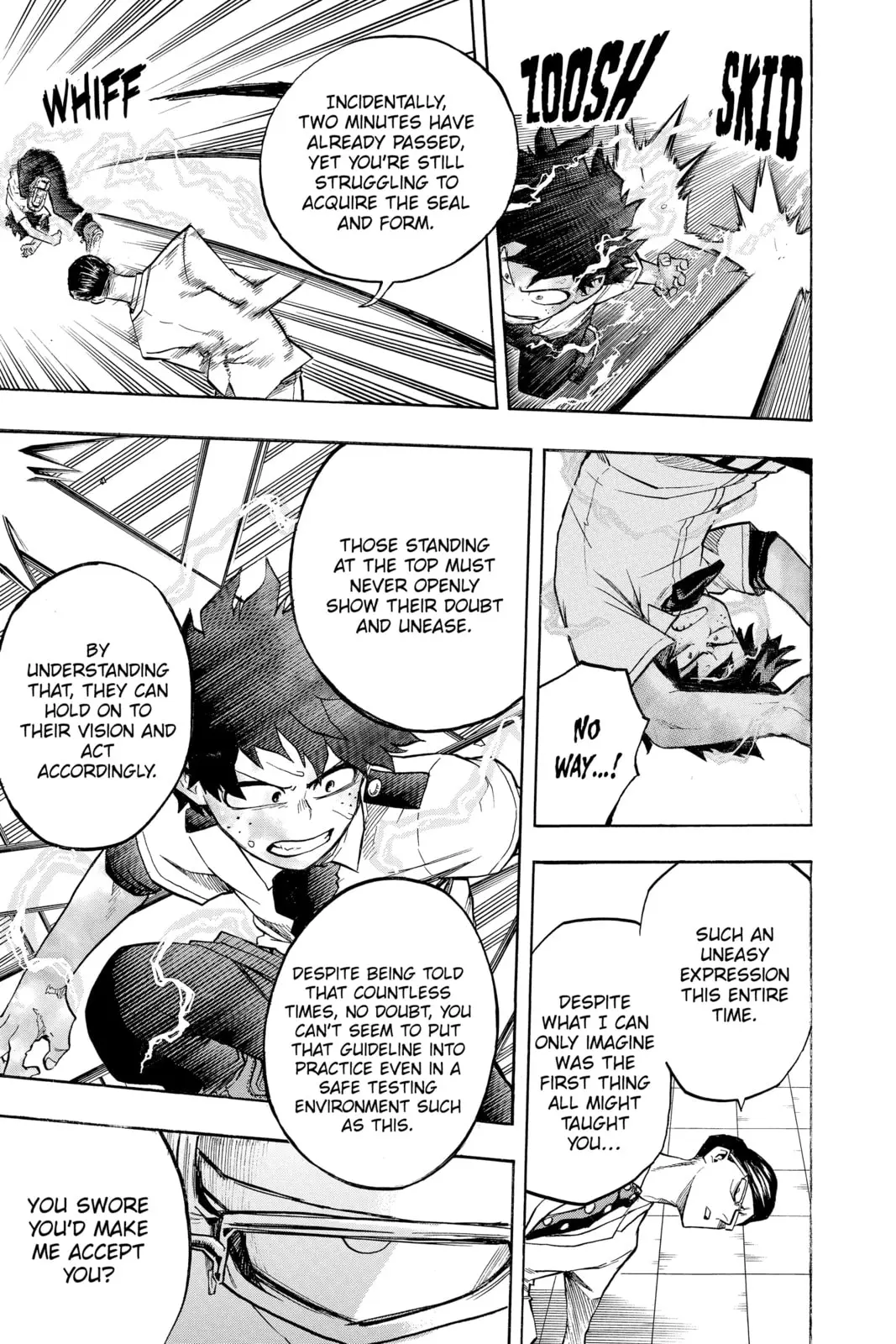 My Hero Academia, chapter 128, page 3