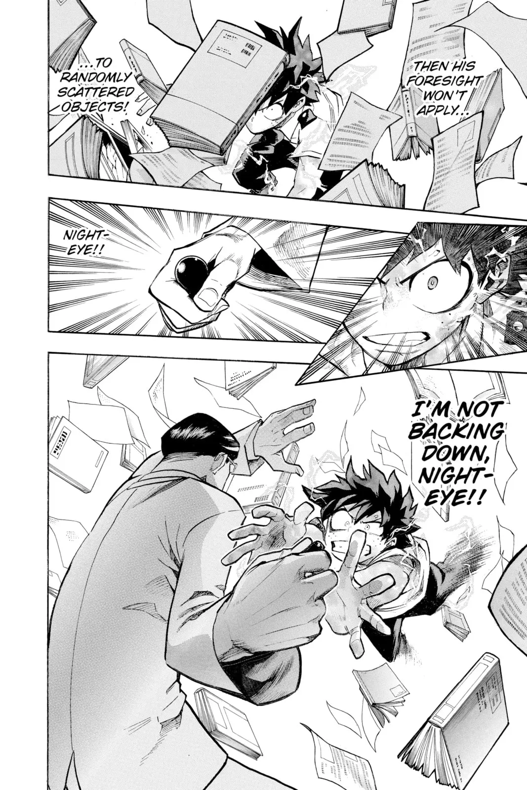 My Hero Academia, chapter 128, page 6