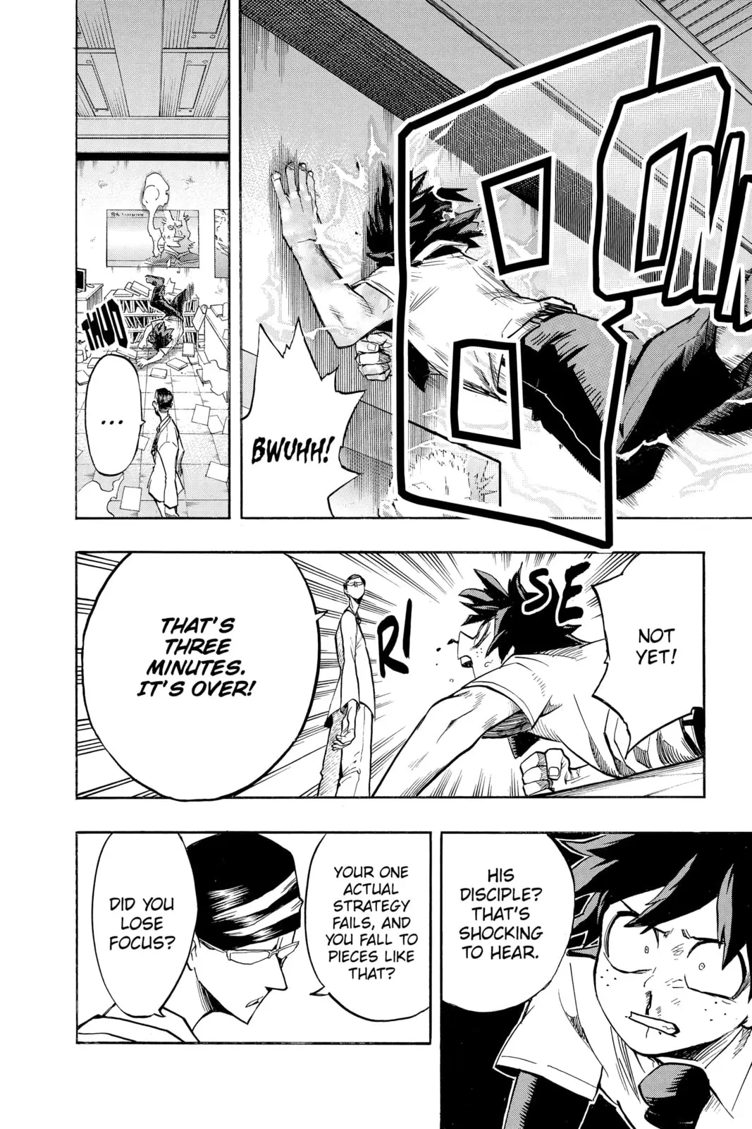 My Hero Academia, chapter 128, page 8