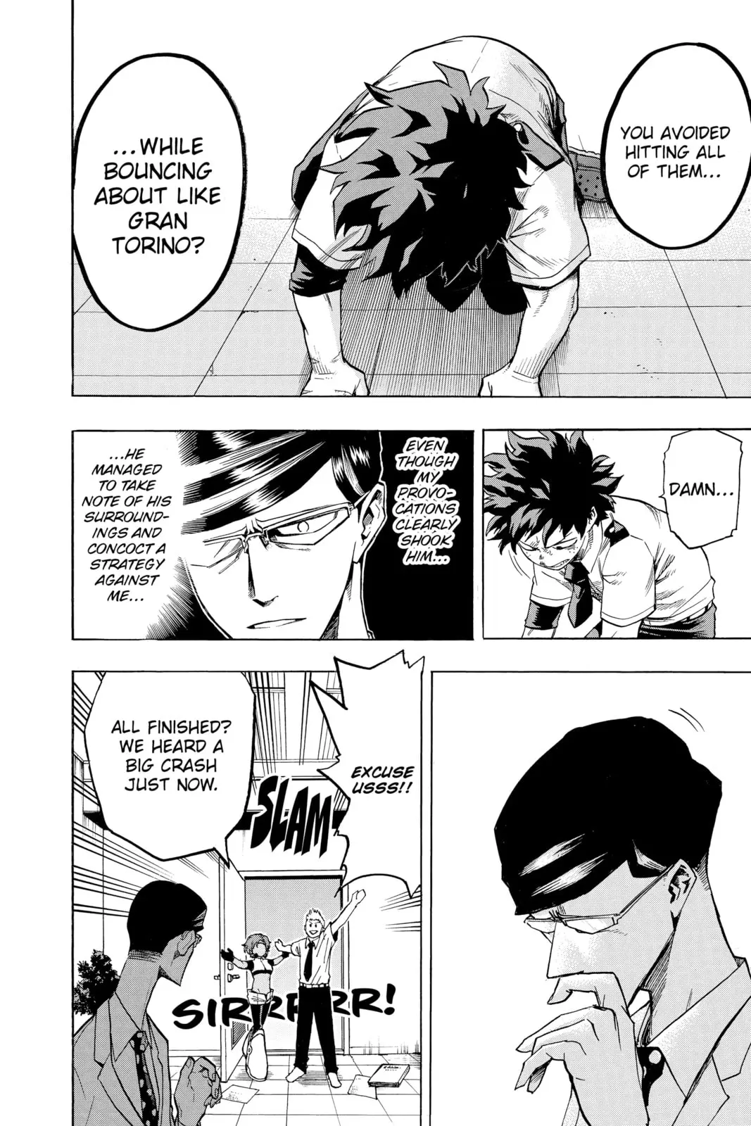 My Hero Academia, chapter 128, page 10