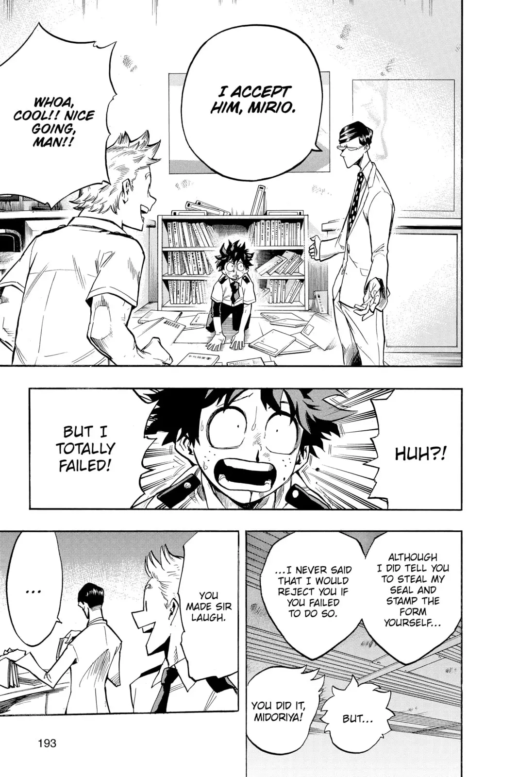 My Hero Academia, chapter 128, page 11