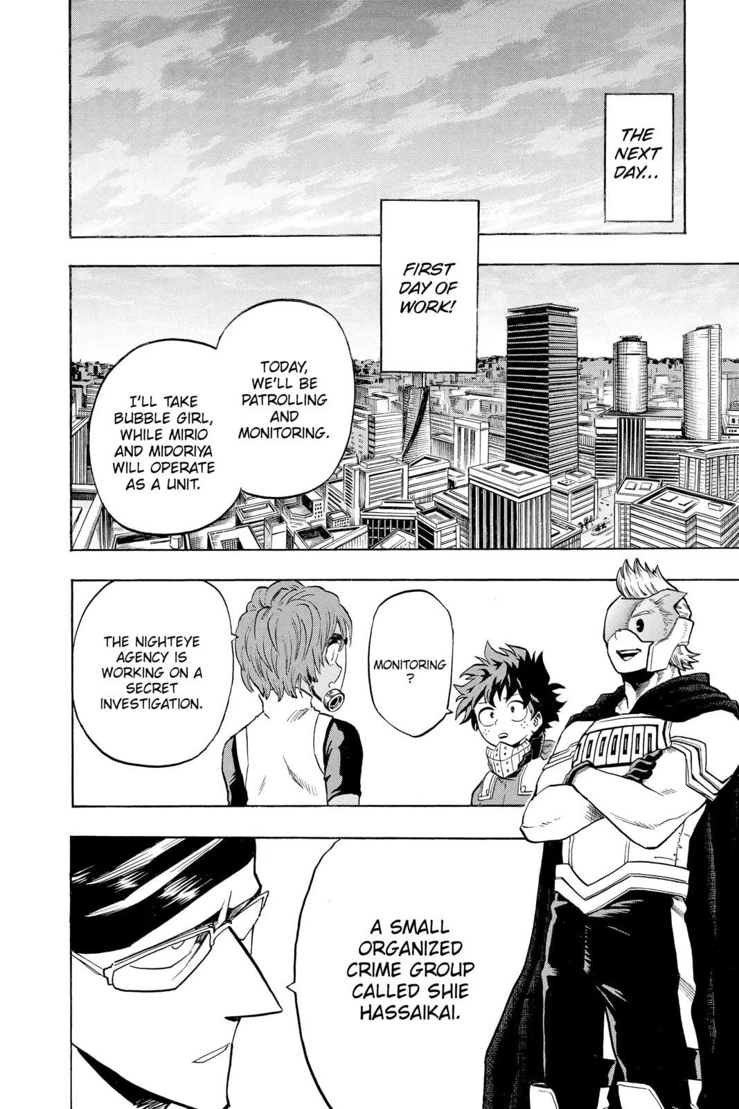 My Hero Academia, chapter 128, page 14