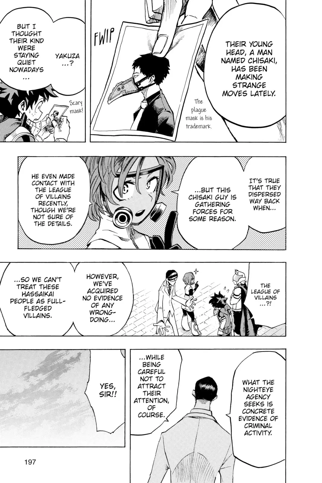 My Hero Academia, chapter 128, page 15