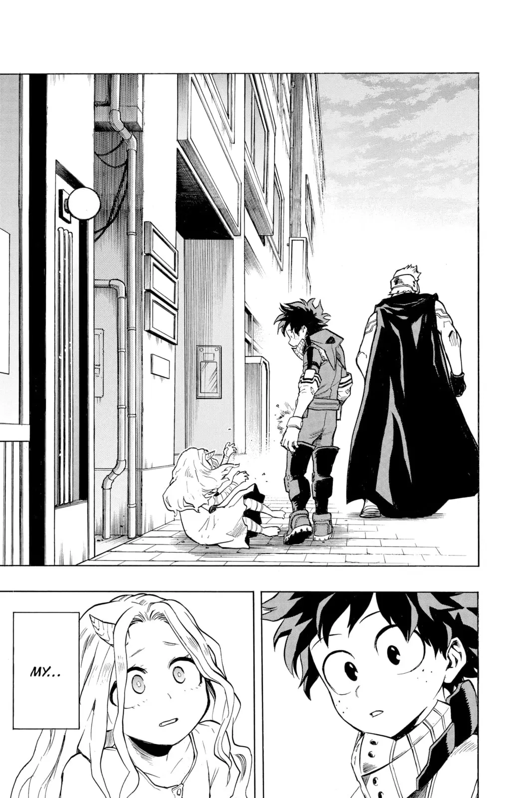 My Hero Academia, chapter 128, page 17
