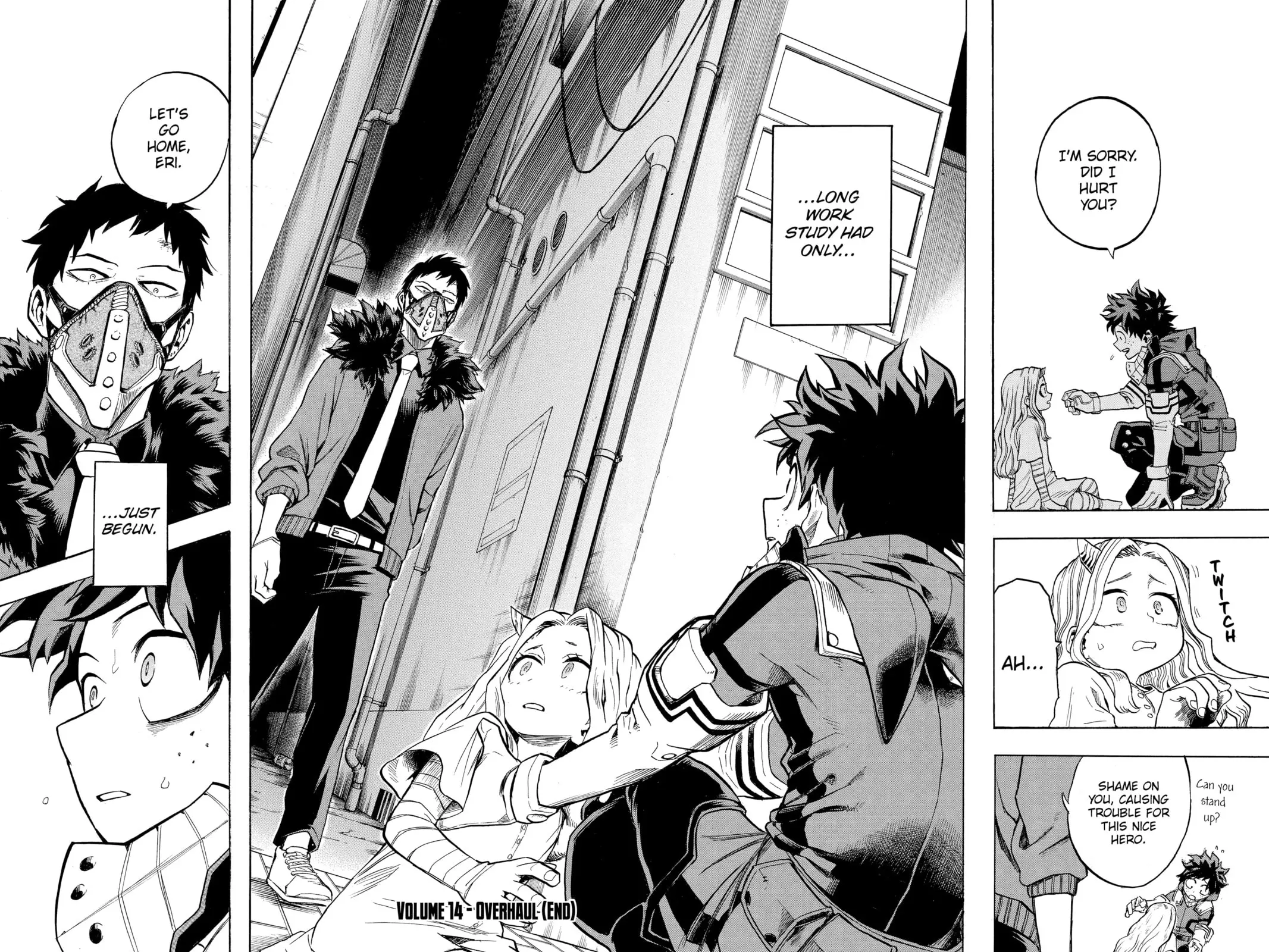 My Hero Academia, chapter 128, page 18