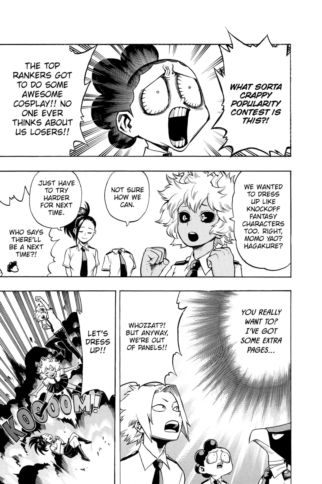 My Hero Academia, chapter 128, page 22