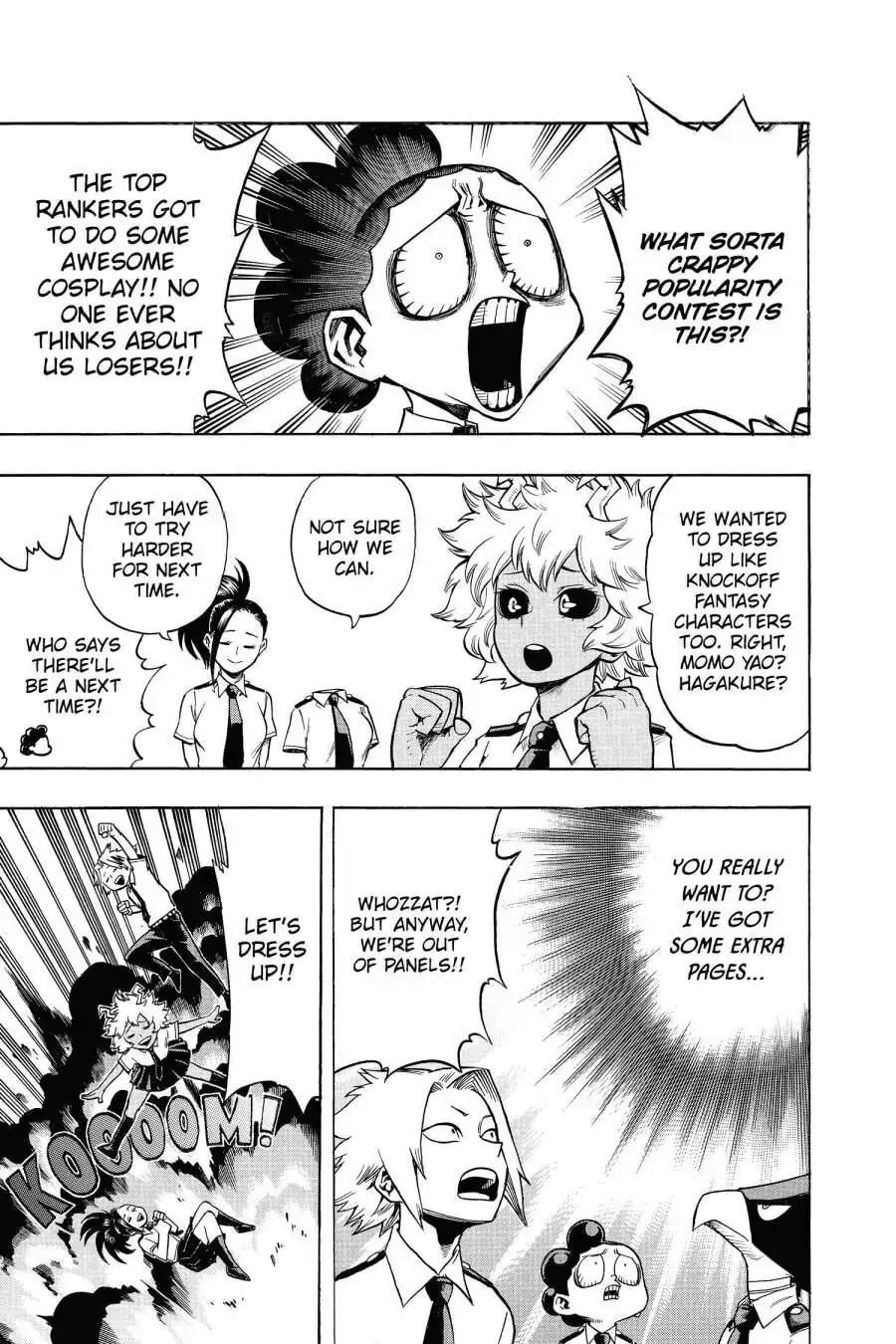 My Hero Academia, chapter 128.5, page 4