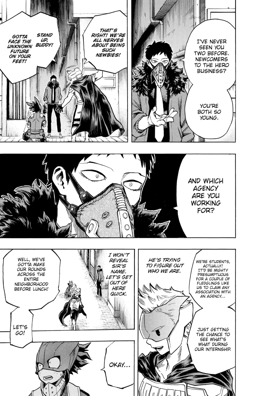 My Hero Academia, chapter 129, page 5