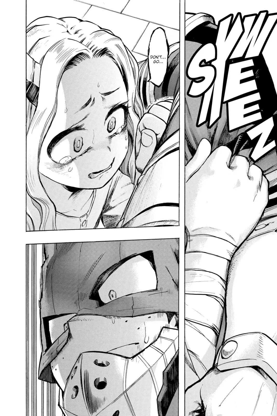 My Hero Academia, chapter 129, page 6