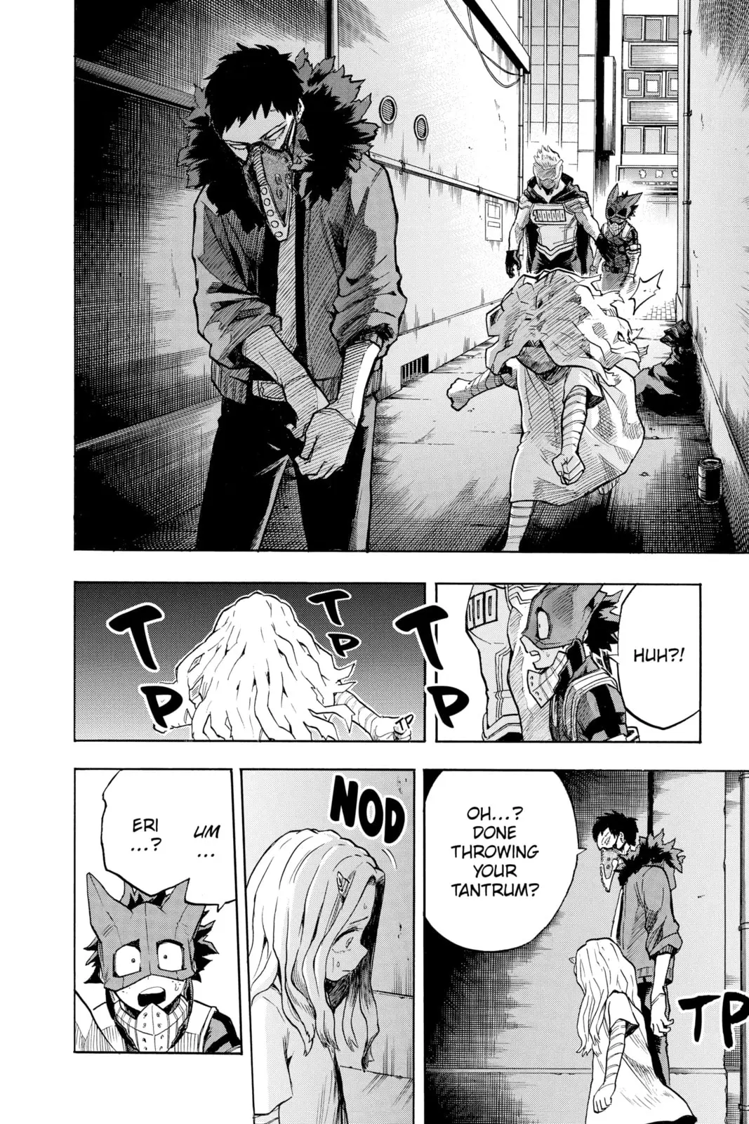 My Hero Academia, chapter 129, page 12